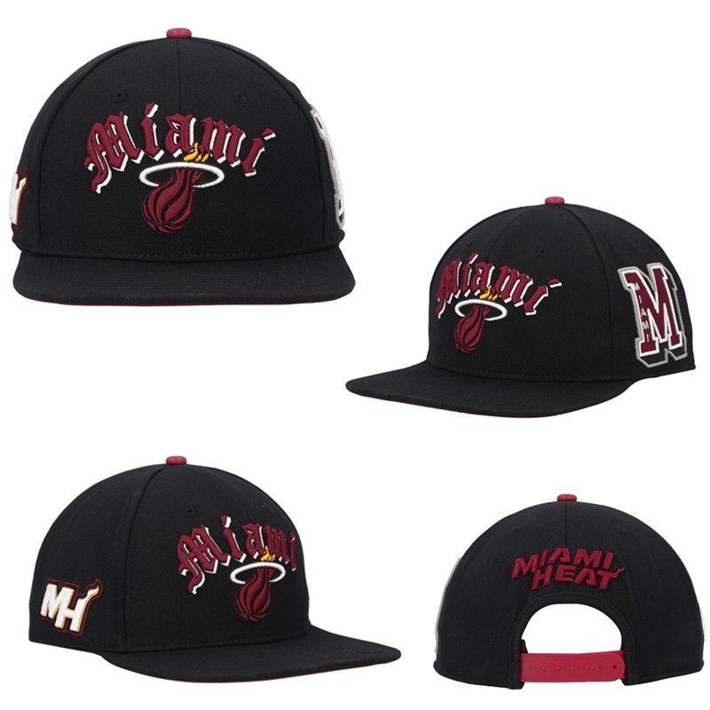 2025 NBA Miami Heat Hat TX202503073